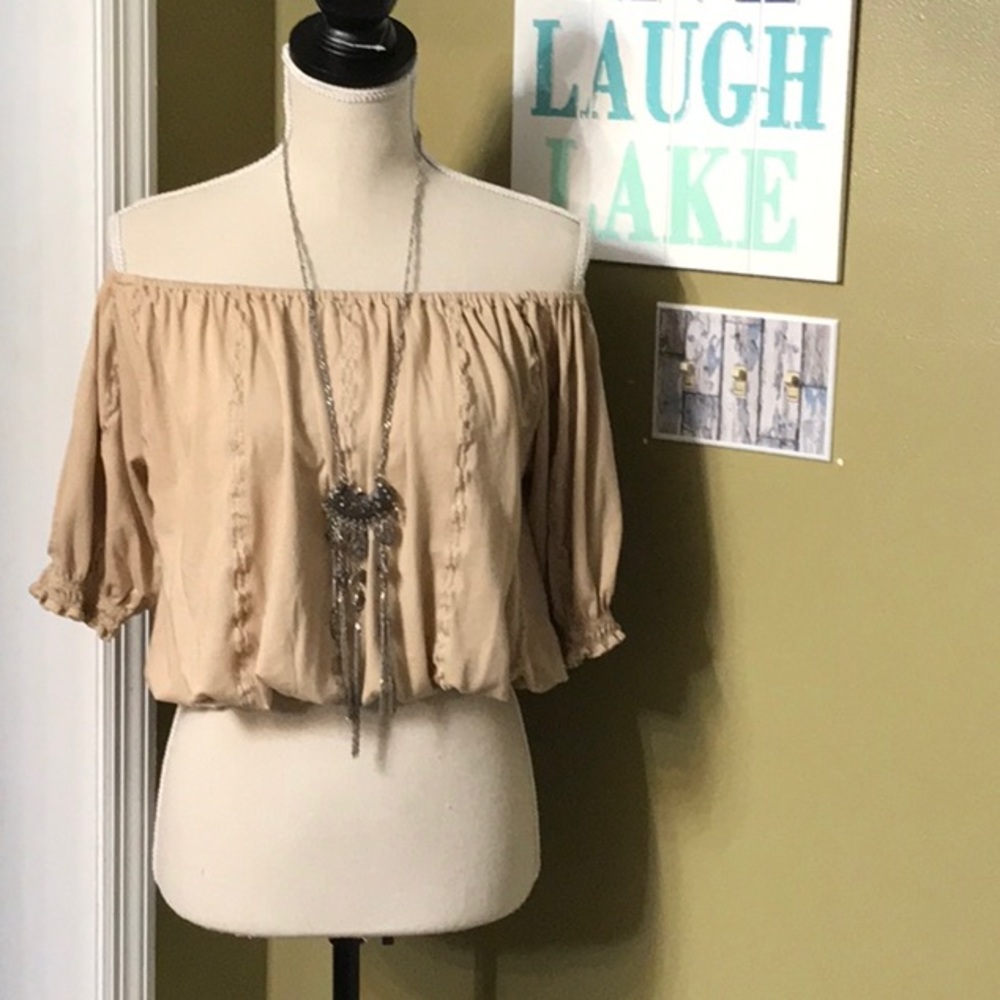 Off the shoulder LRL